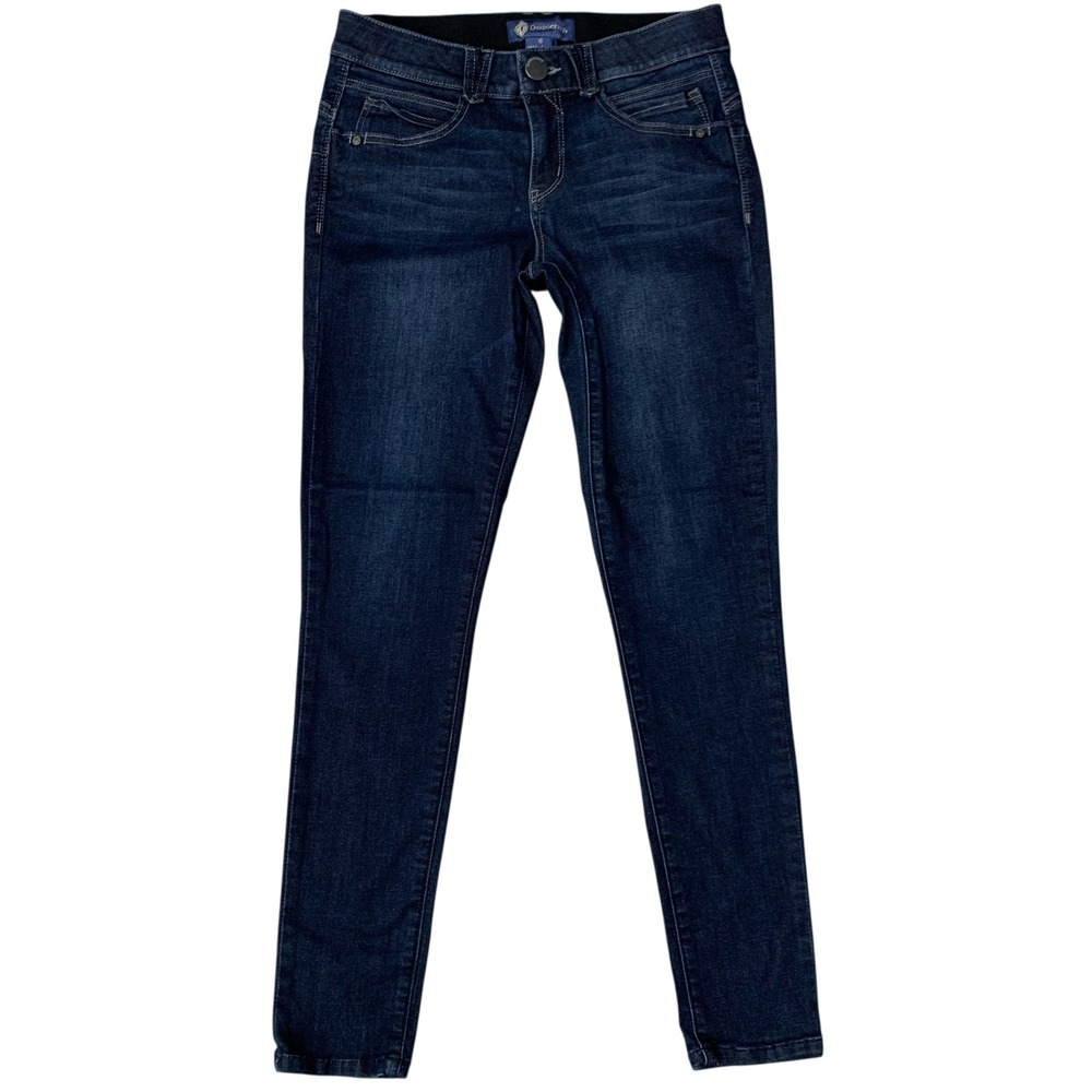 Democracy‎ Absolution Skinny Jeans Women's Size 6 Dark Wash Stretch 28.5" Inseam
